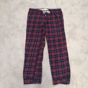 J-Crew flannel pj bottoms